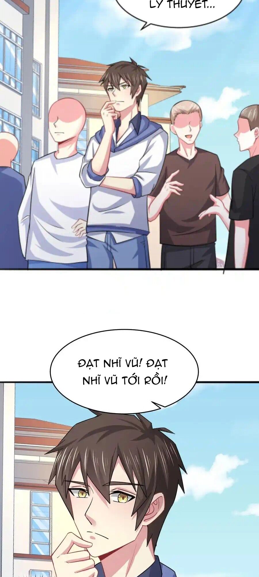 Siêu Năng Bất Lương Học Bá: Chapter 27