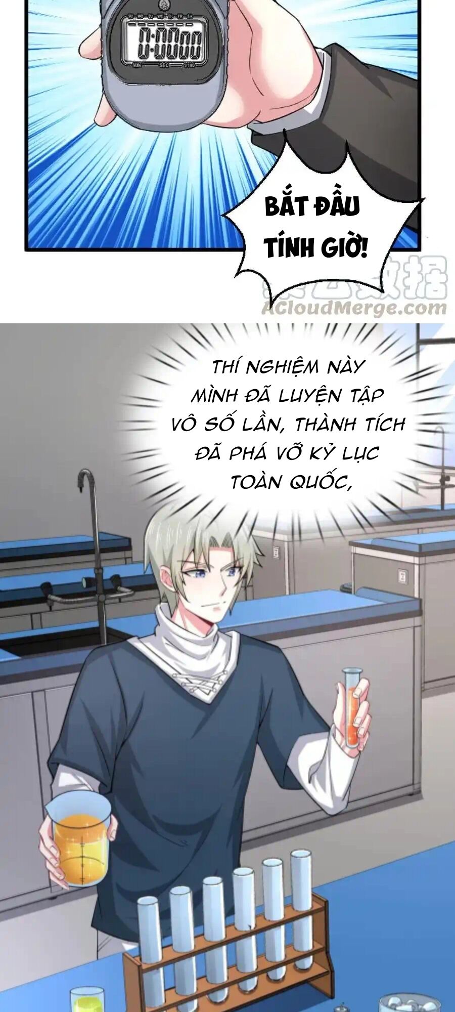 Siêu Năng Bất Lương Học Bá: Chapter 27