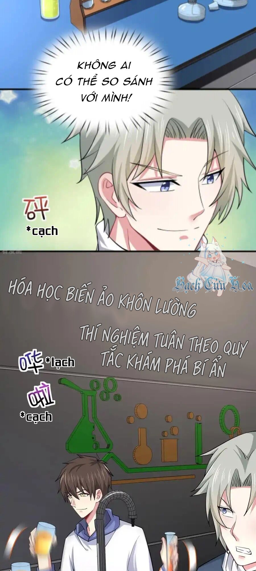 Siêu Năng Bất Lương Học Bá: Chapter 27