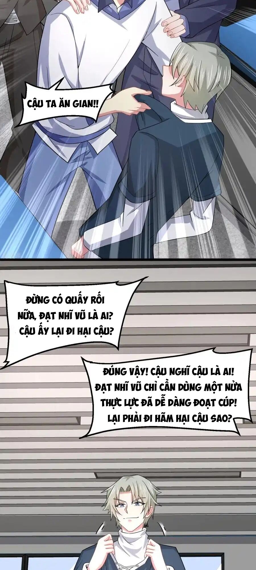 Siêu Năng Bất Lương Học Bá: Chapter 28