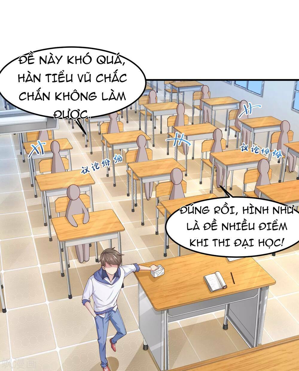 Siêu Năng Bất Lương Học Bá: Chapter 3