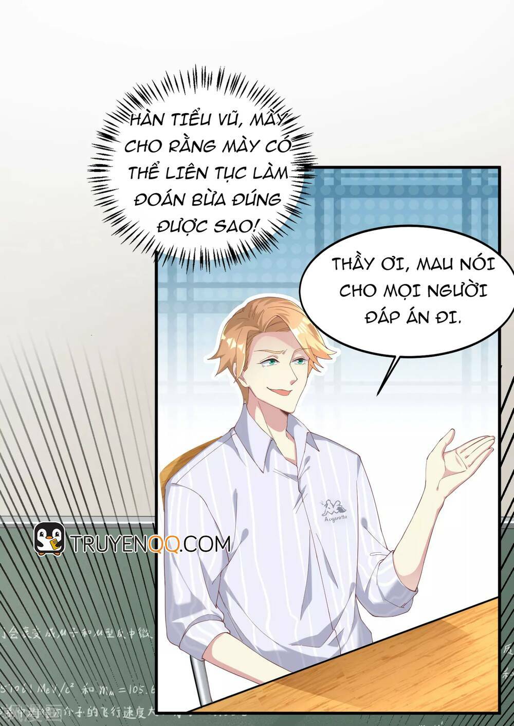 Siêu Năng Bất Lương Học Bá: Chapter 3