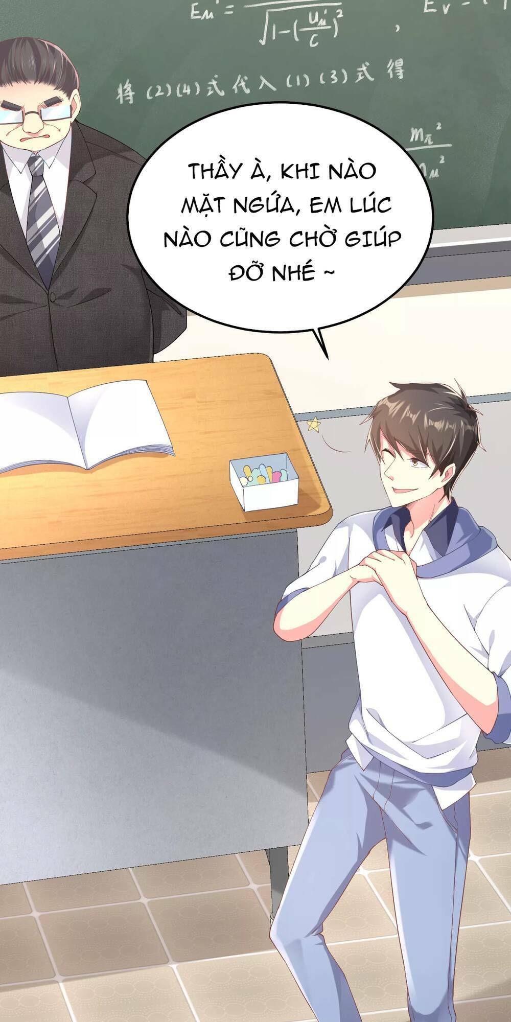 Siêu Năng Bất Lương Học Bá: Chapter 3