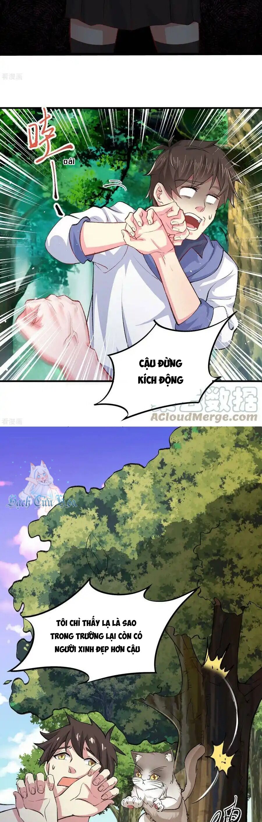 Siêu Năng Bất Lương Học Bá: Chapter 35