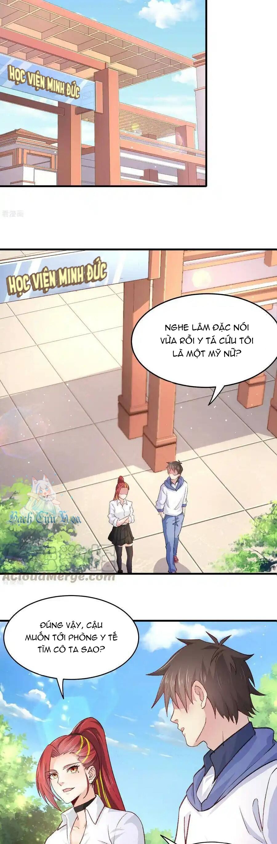 Siêu Năng Bất Lương Học Bá: Chapter 35