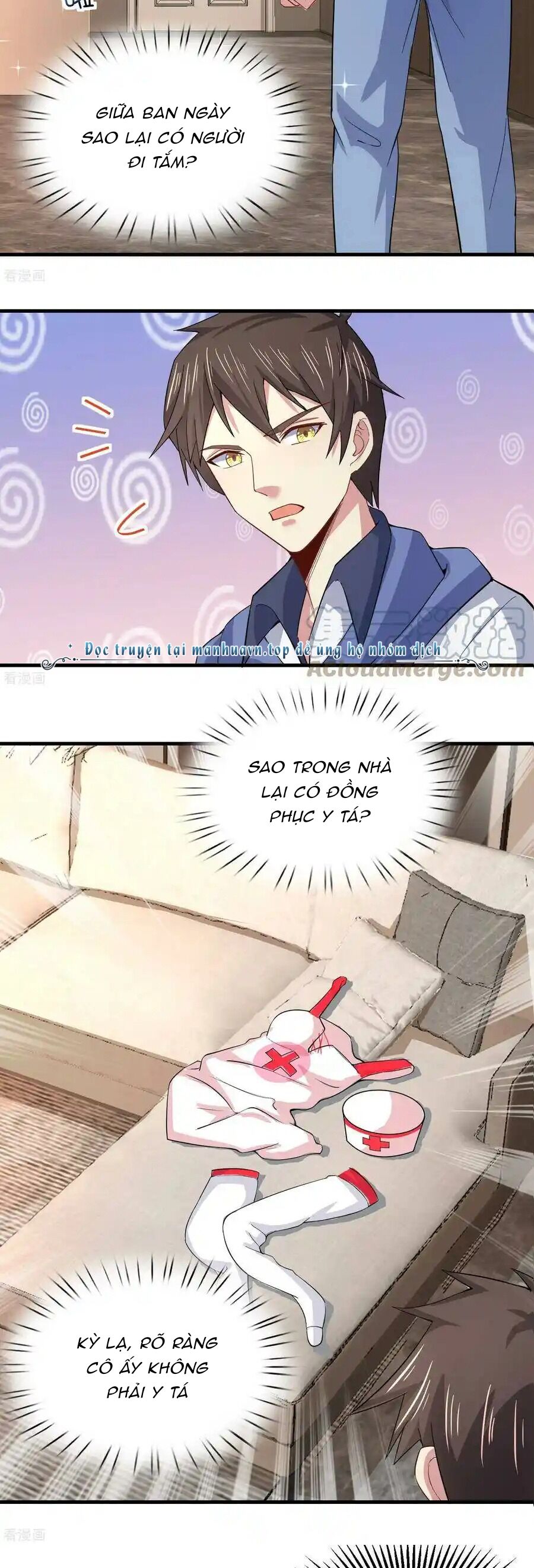 Siêu Năng Bất Lương Học Bá: Chapter 36