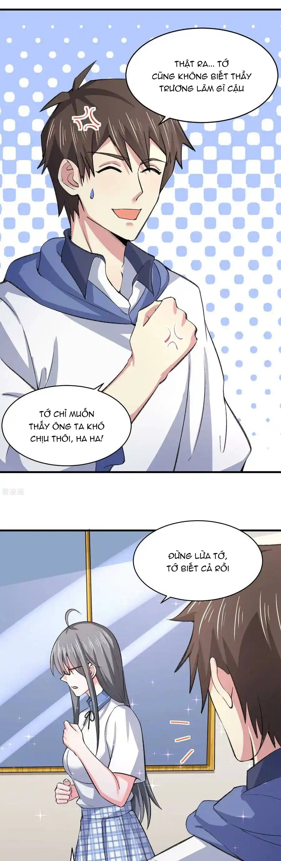 Siêu Năng Bất Lương Học Bá: Chapter 36