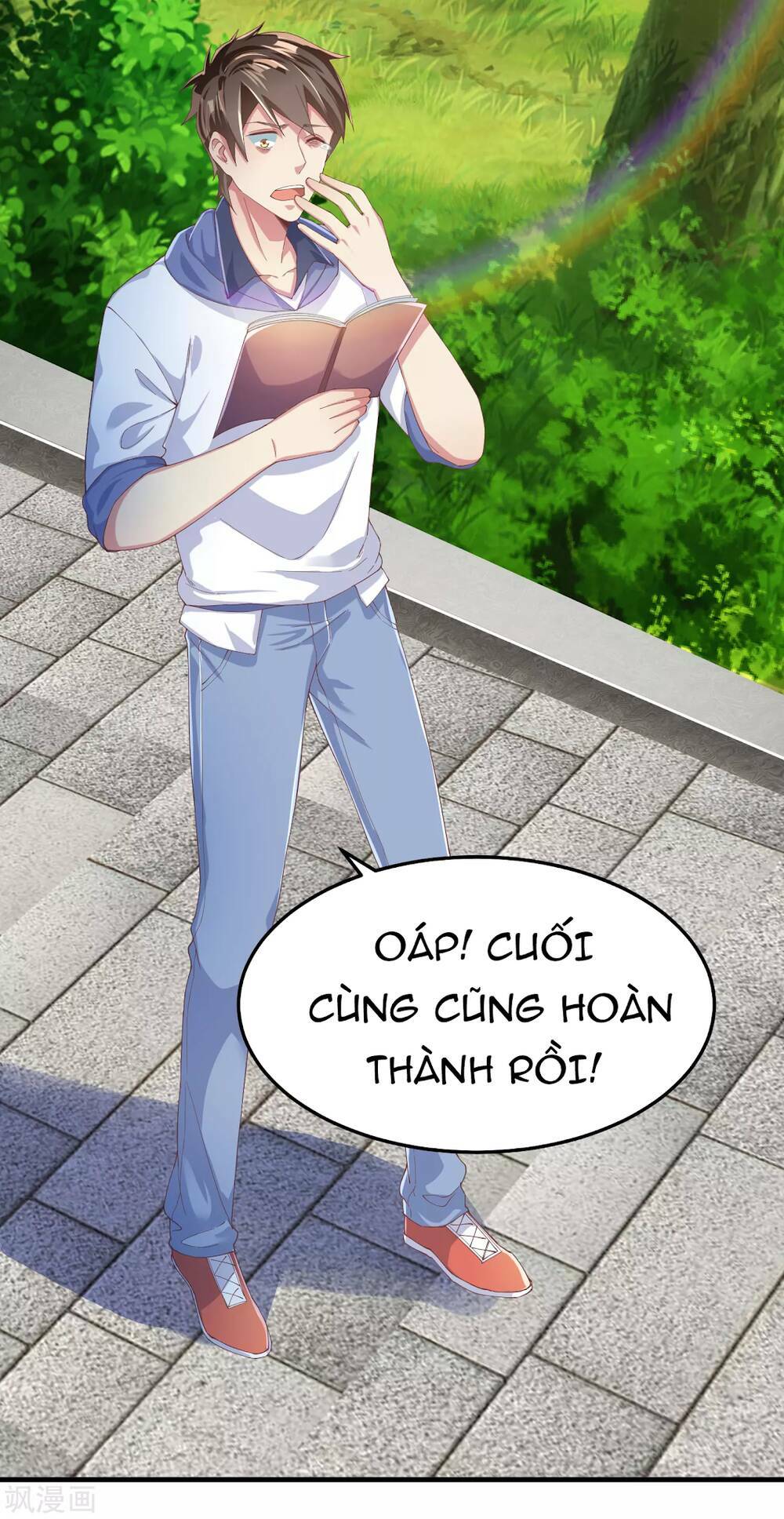 Siêu Năng Bất Lương Học Bá: Chapter 4