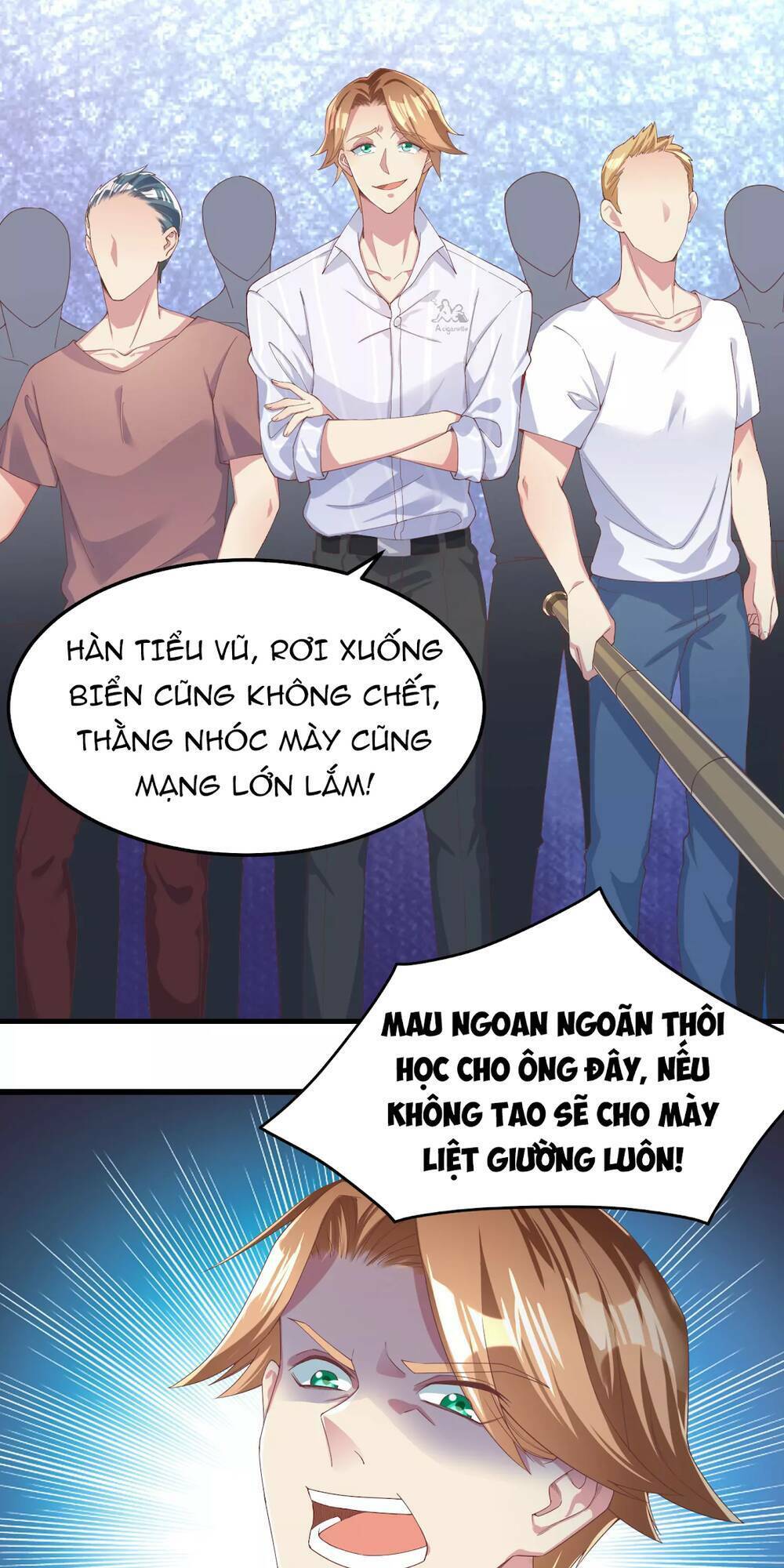 Siêu Năng Bất Lương Học Bá: Chapter 4