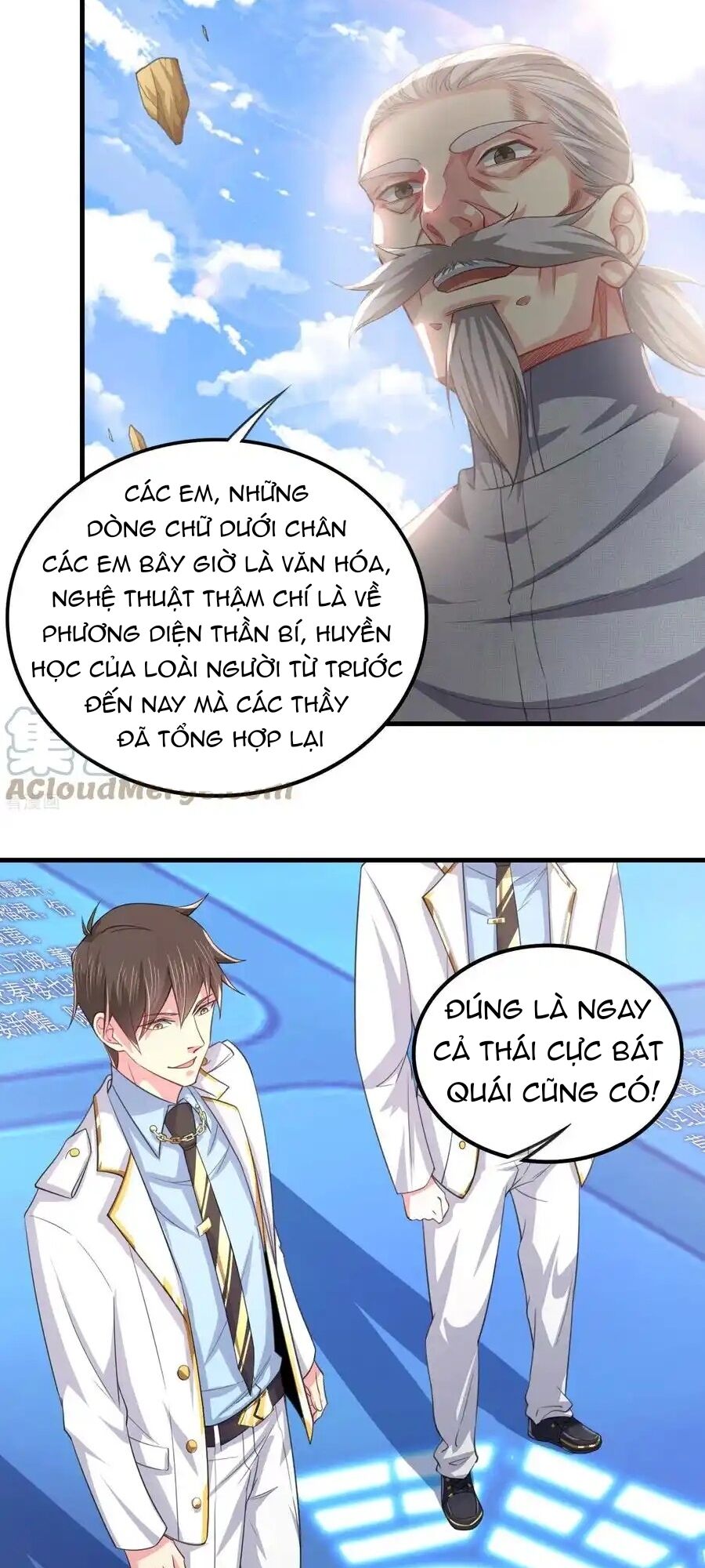 Siêu Năng Bất Lương Học Bá: Chapter 43