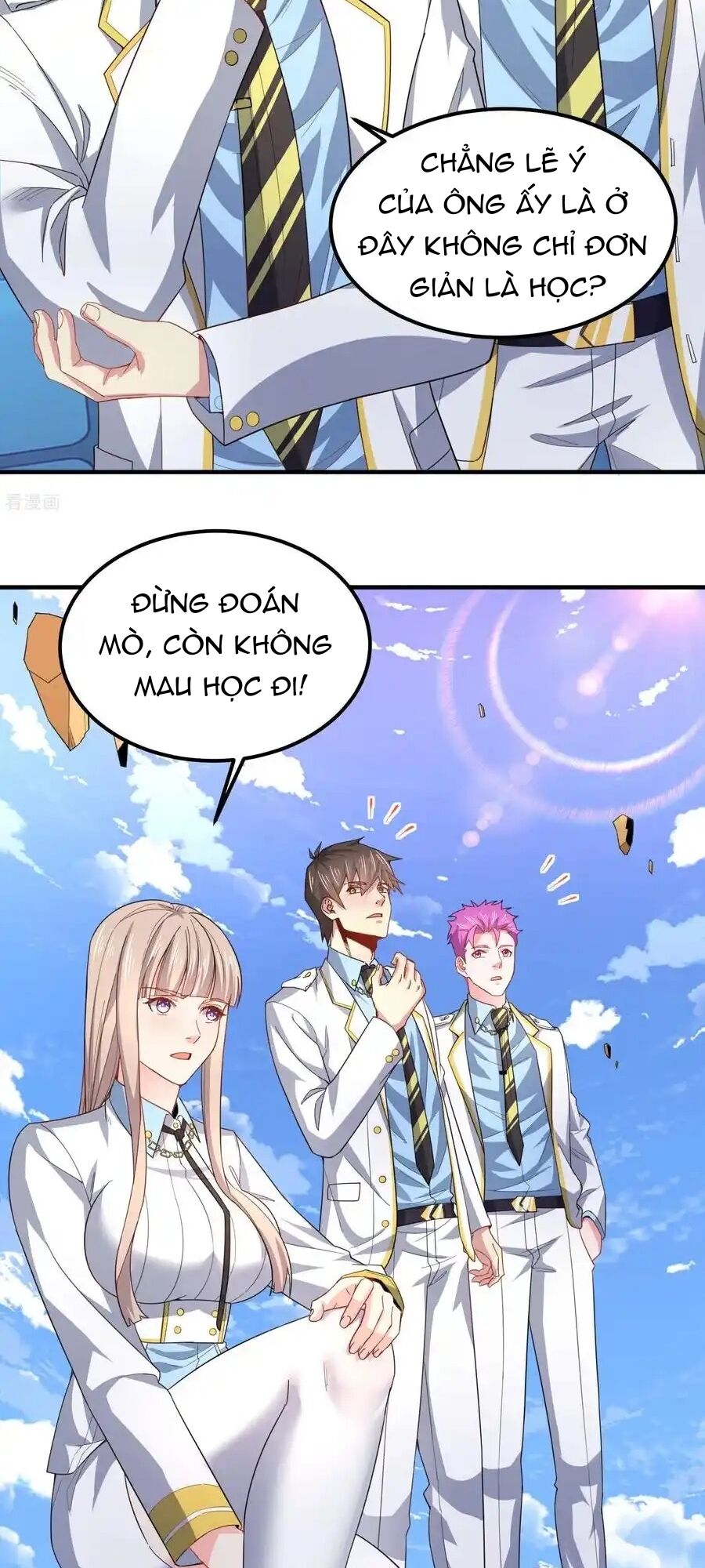 Siêu Năng Bất Lương Học Bá: Chapter 43
