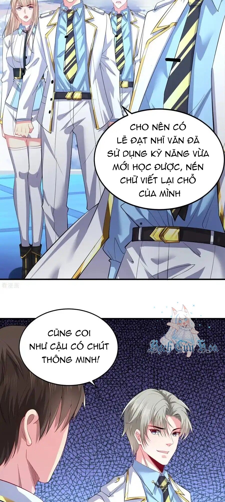 Siêu Năng Bất Lương Học Bá: Chapter 44