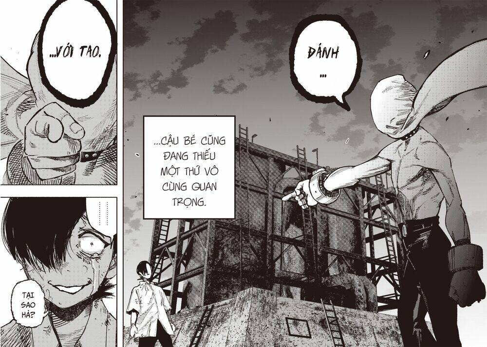 Siêu Nhân X: Chapter 21