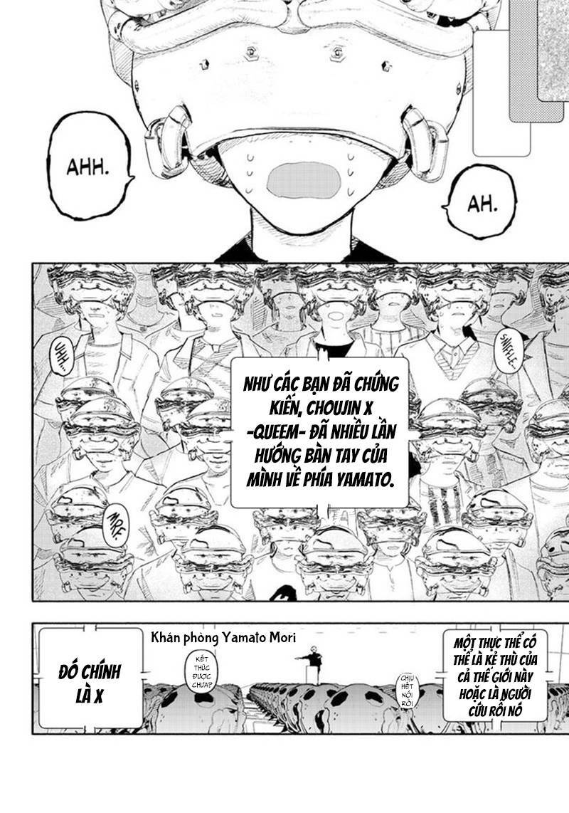 Siêu Nhân X: Chapter 26