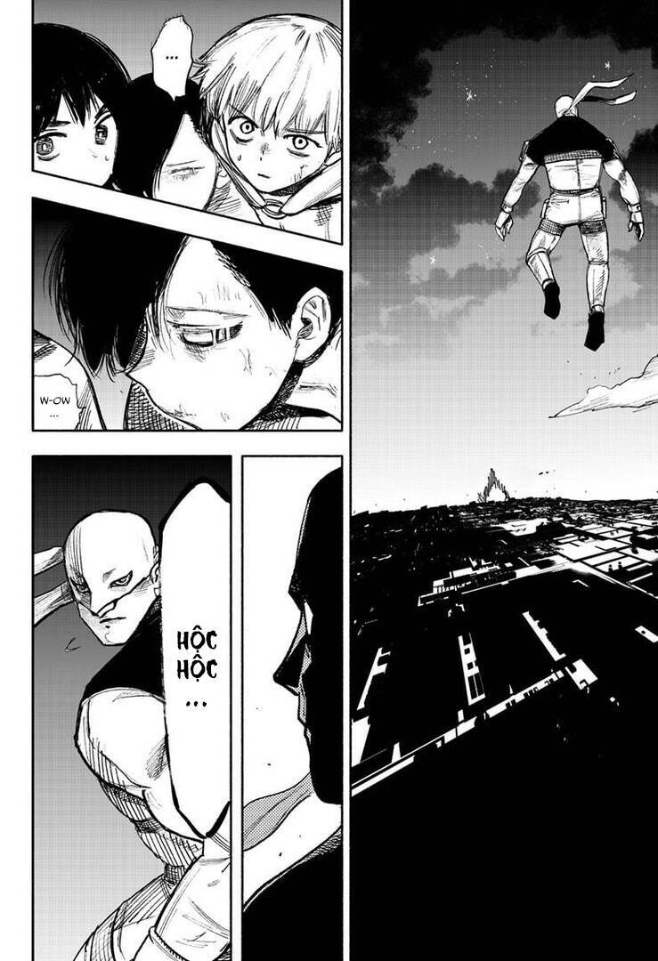 Siêu Nhân X: Chapter 34.3