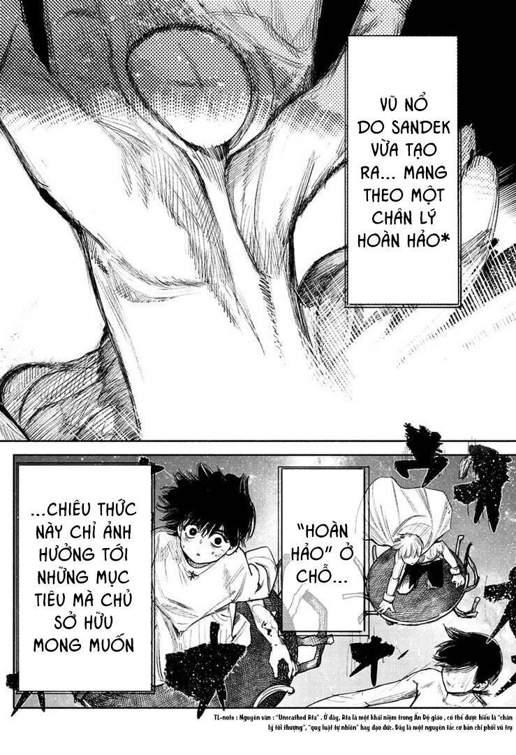 Siêu Nhân X: Chapter 34.3
