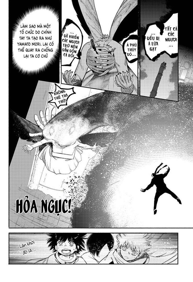 Siêu Nhân X: Chapter 34.4