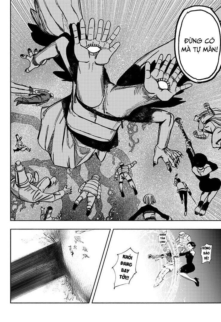 Siêu Nhân X: Chapter 34.4