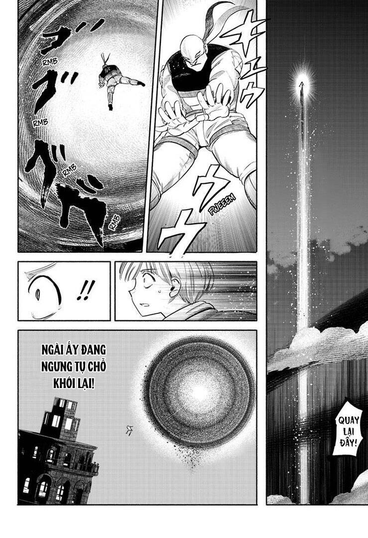 Siêu Nhân X: Chapter 34.4