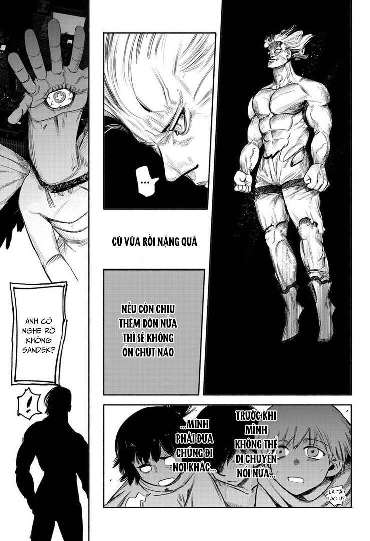 Siêu Nhân X: Chapter 34.4