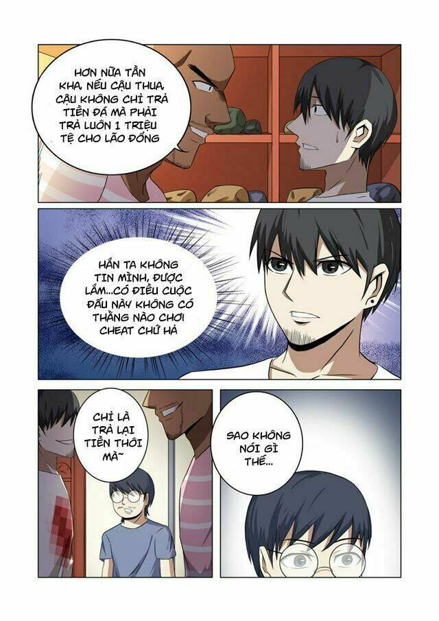 Khắc Kim Phong Thần: Chapter 28