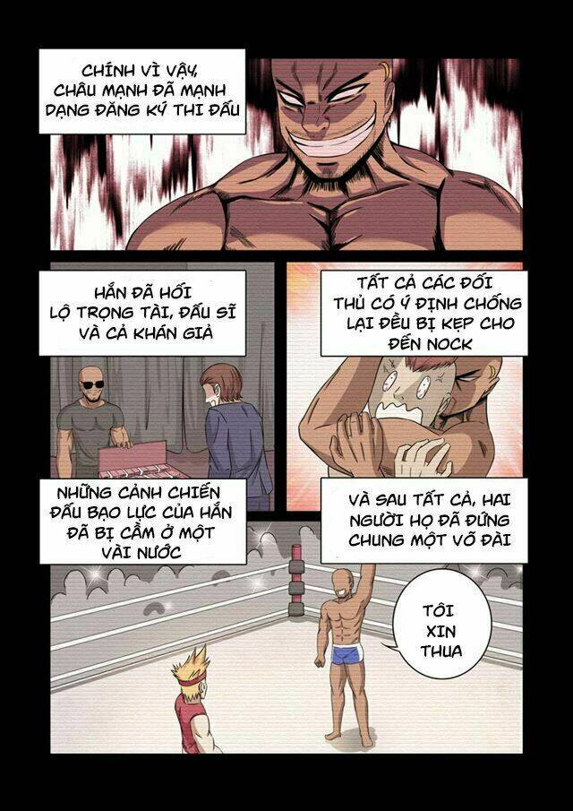 Khắc Kim Phong Thần: Chapter 28