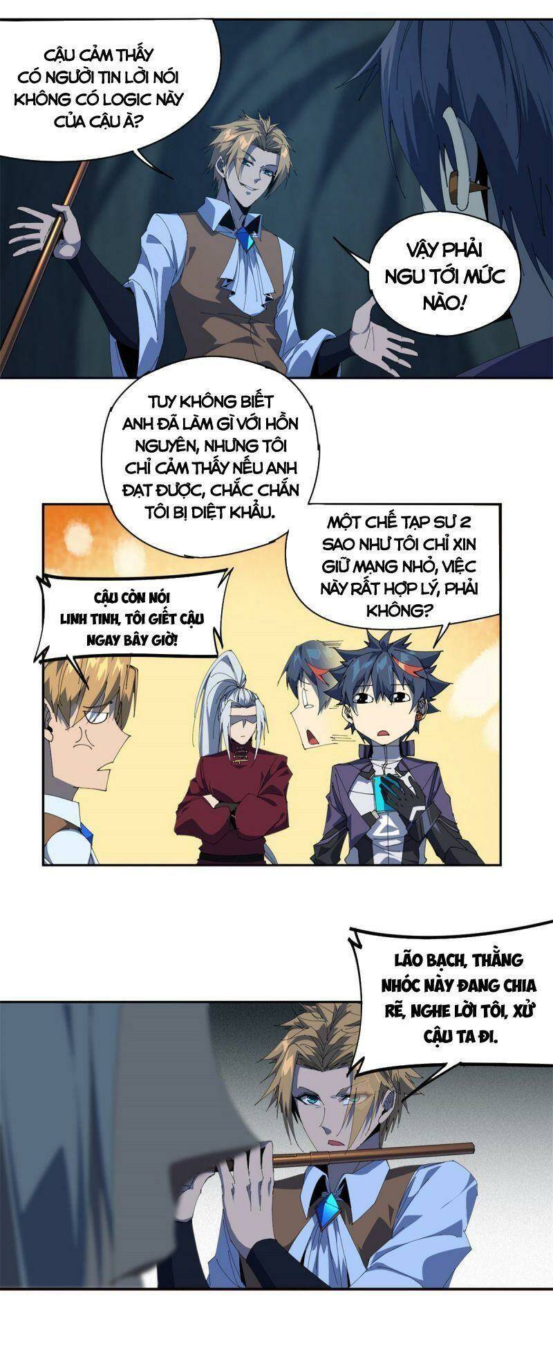 Siêu Thần Chế Tạp Sư: Chapter 105