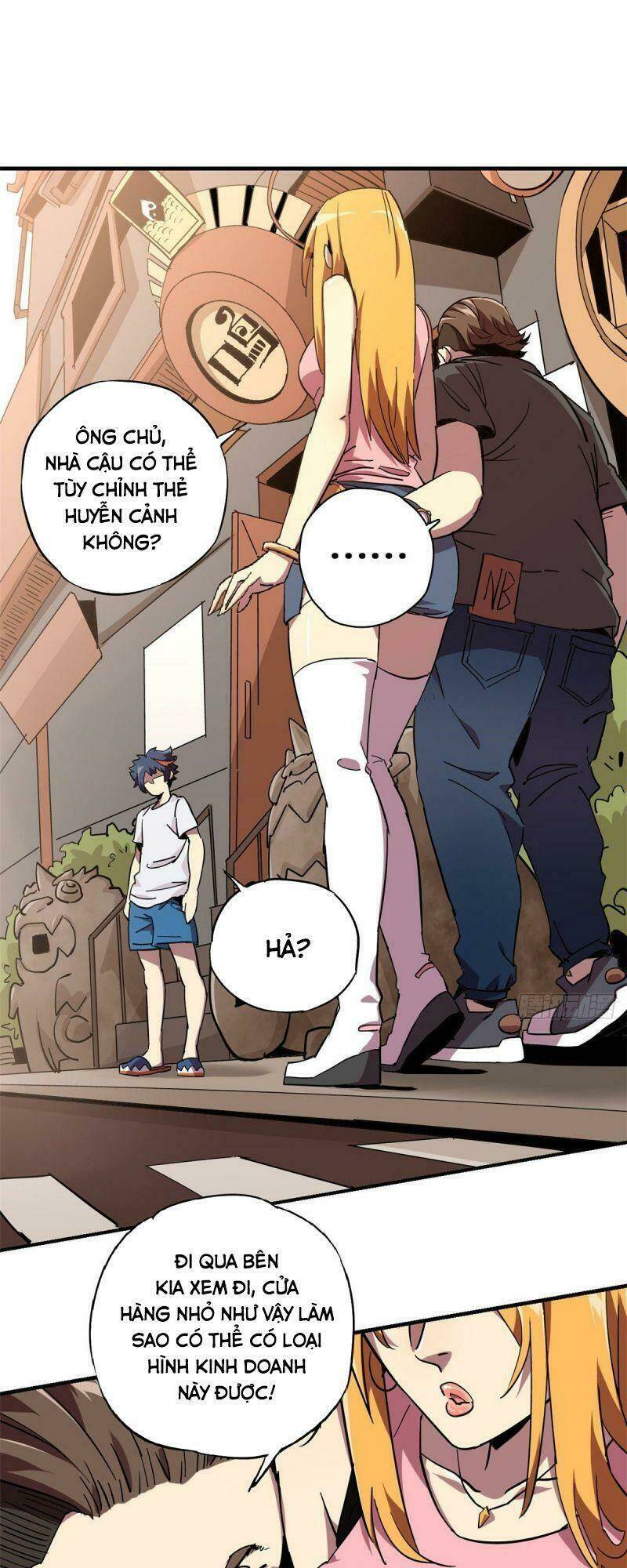 Siêu Thần Chế Tạp Sư: Chapter 4