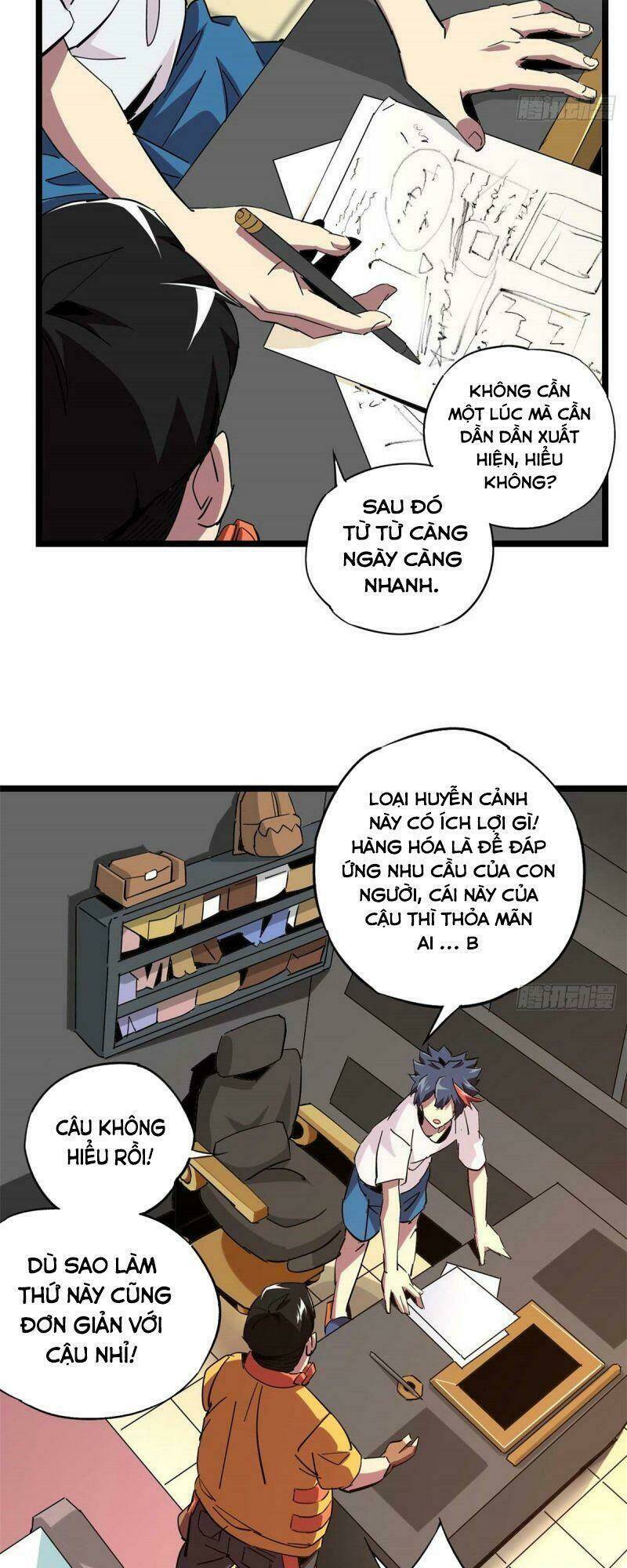 Siêu Thần Chế Tạp Sư: Chapter 5