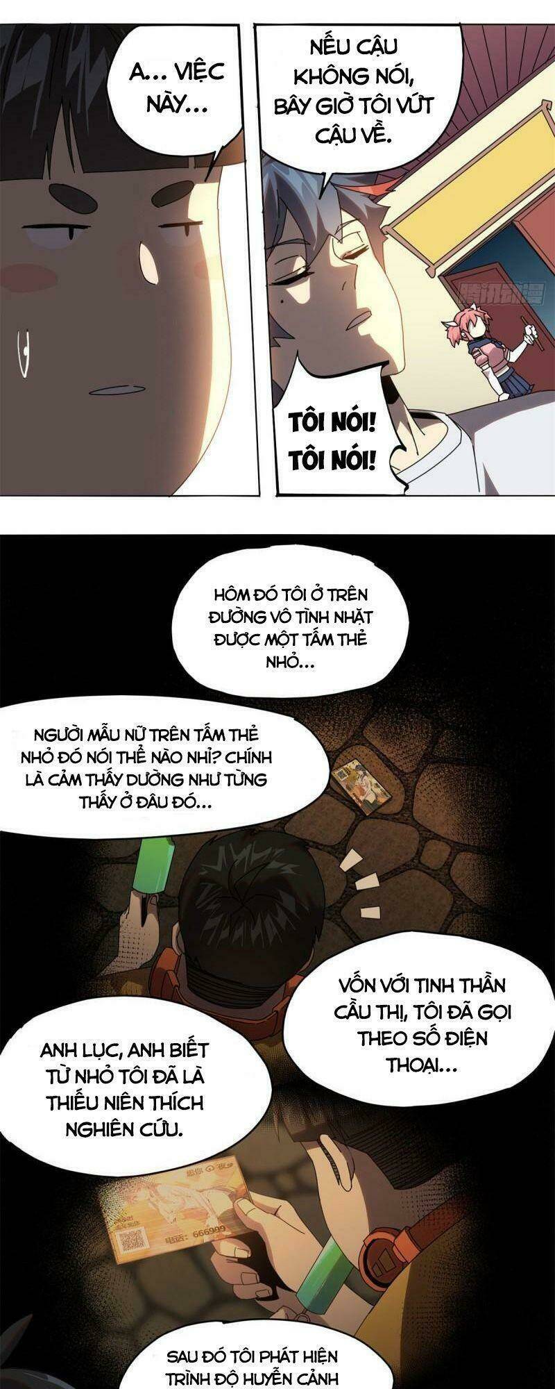 Siêu Thần Chế Tạp Sư: Chapter 52