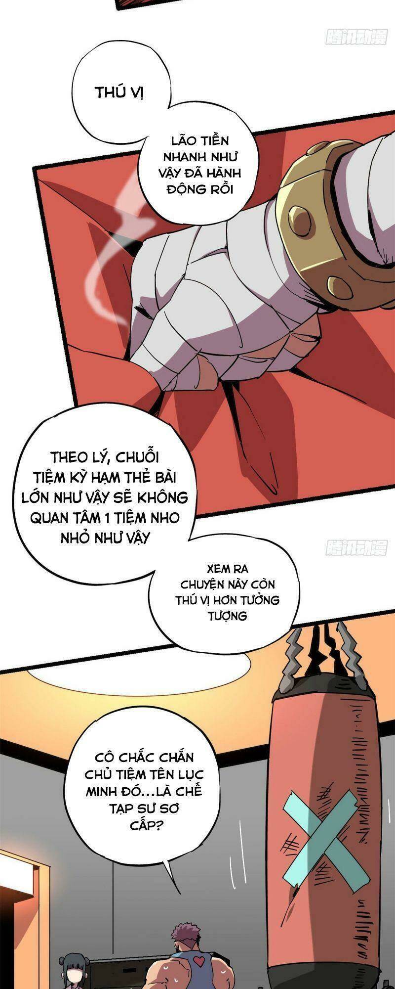 Siêu Thần Chế Tạp Sư: Chapter 6