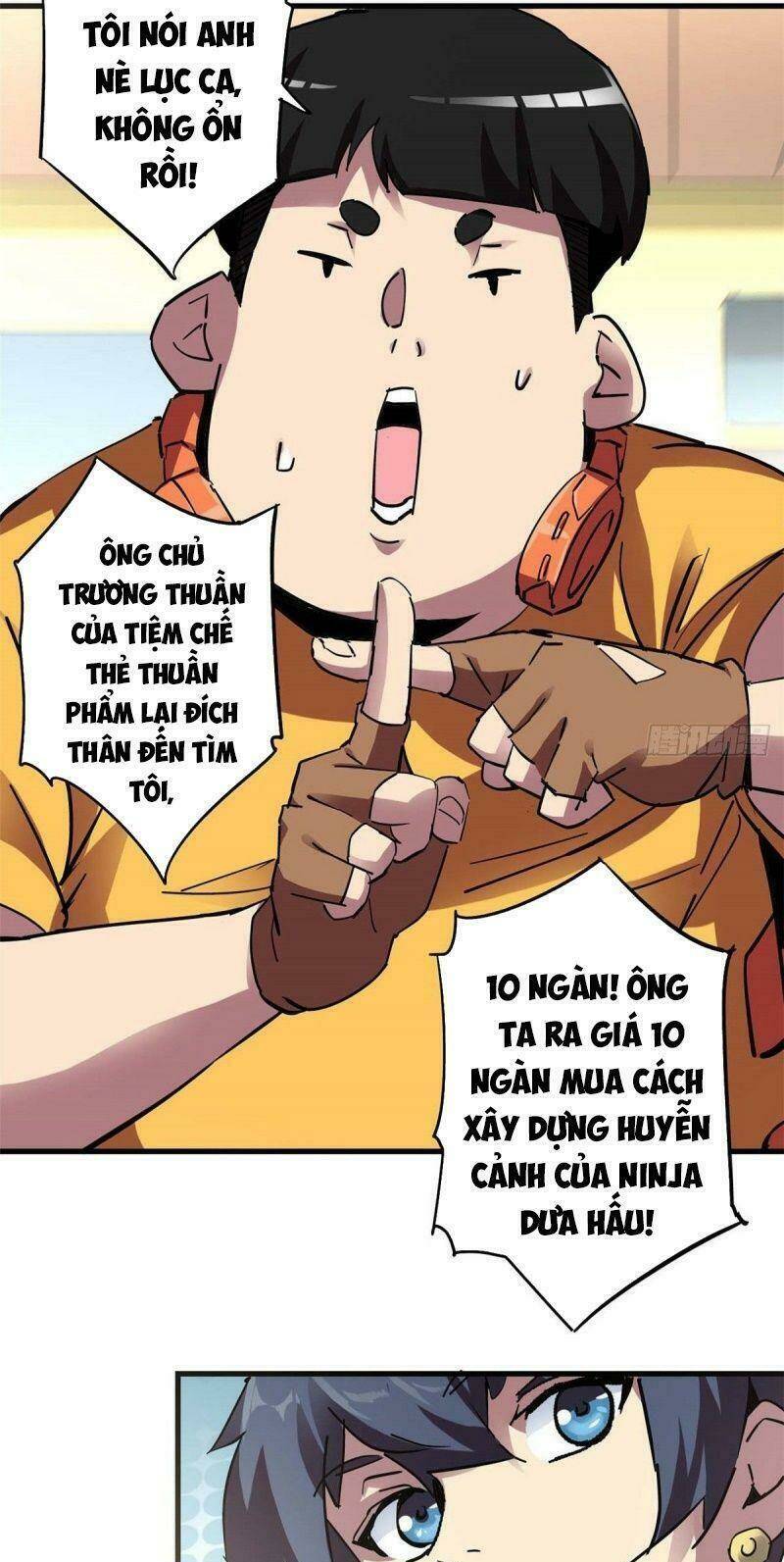 Siêu Thần Chế Tạp Sư: Chapter 7