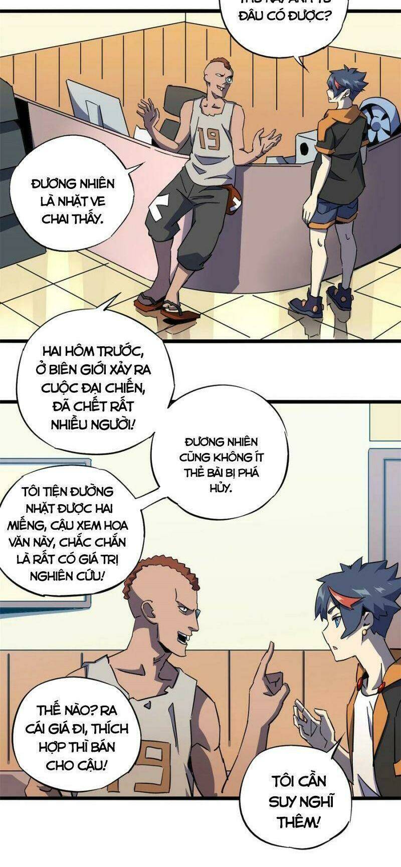 Siêu Thần Chế Tạp Sư: Chapter 9