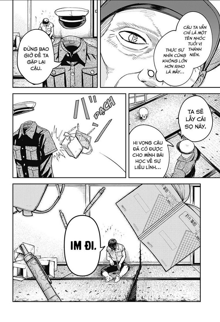 skeleton double - người vô hình: Chapter 12