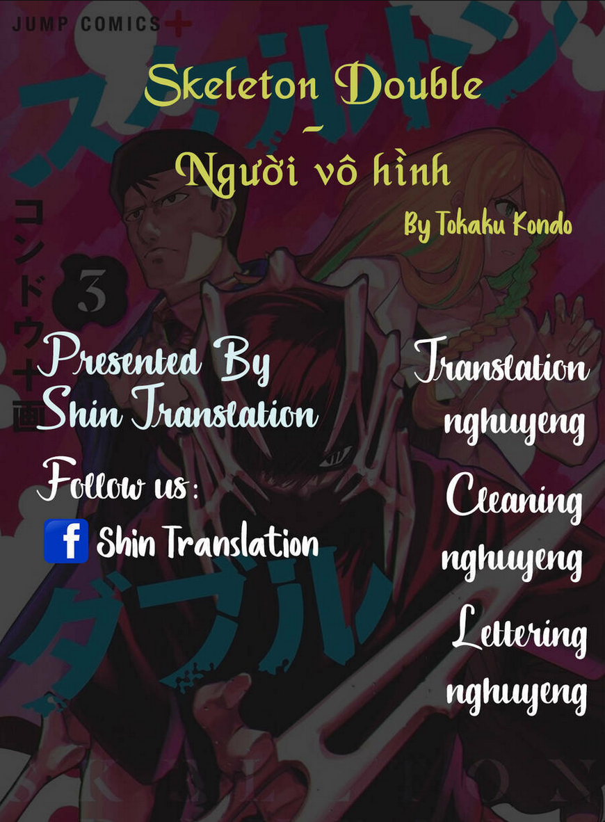 skeleton double - người vô hình: Chapter 13