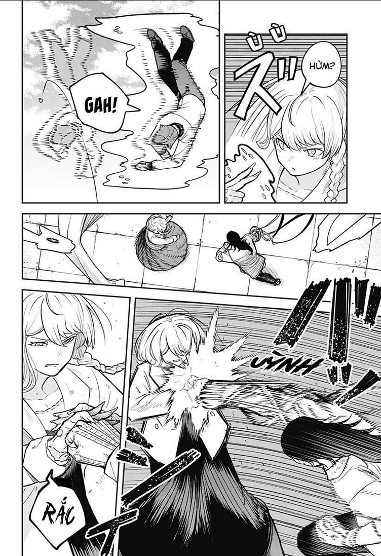skeleton double - người vô hình: Chapter 13