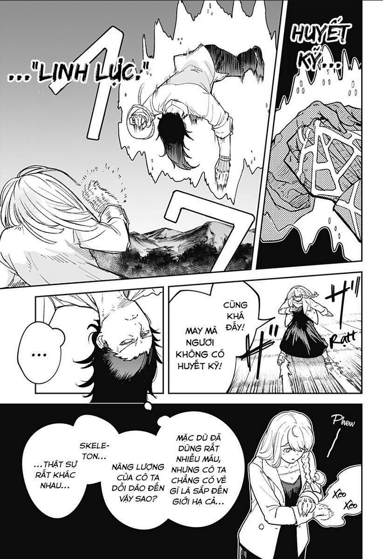 skeleton double - người vô hình: Chapter 13