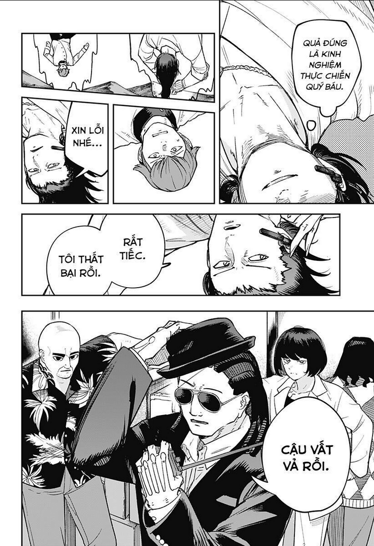 skeleton double - người vô hình: Chapter 13