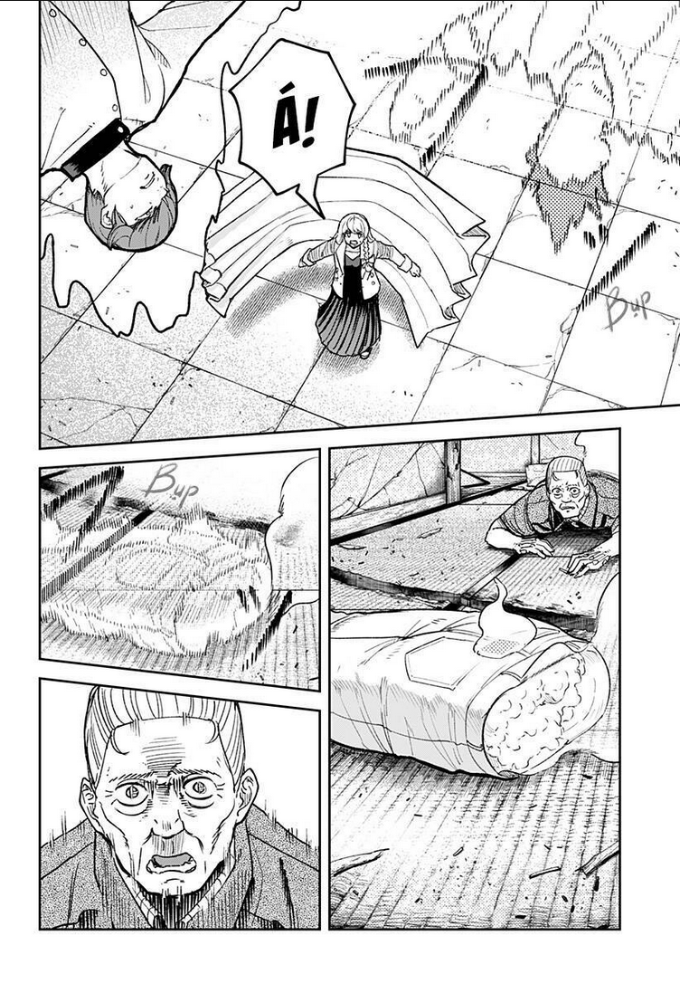 skeleton double - người vô hình: Chapter 13
