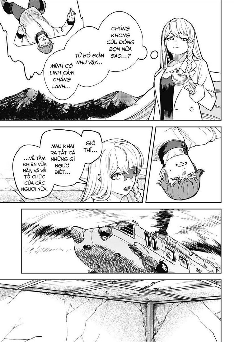 skeleton double - người vô hình: Chapter 13