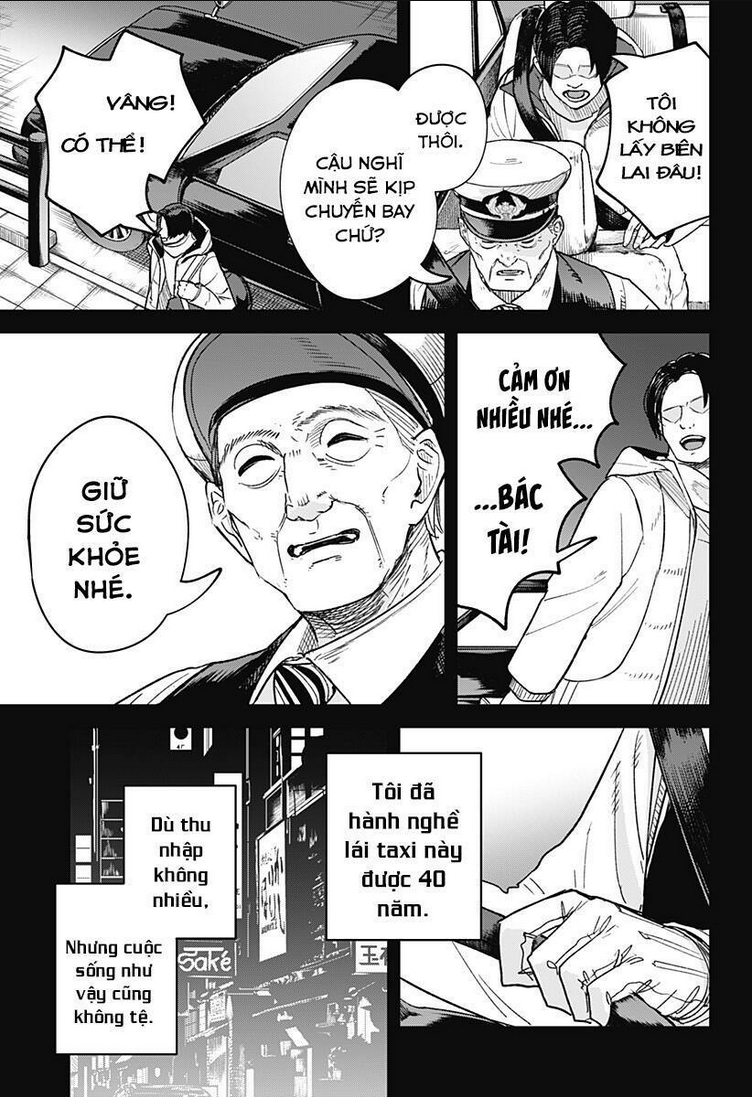 skeleton double - người vô hình: Chapter 13