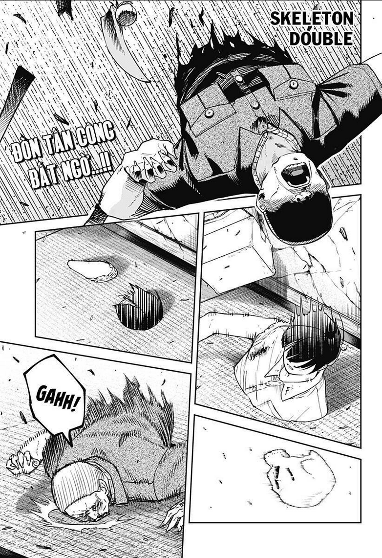 skeleton double - người vô hình: Chapter 13