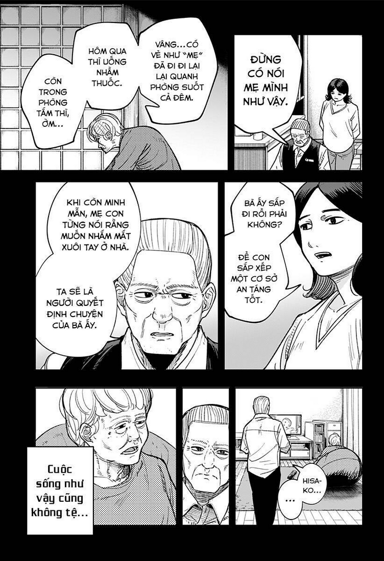 skeleton double - người vô hình: Chapter 13