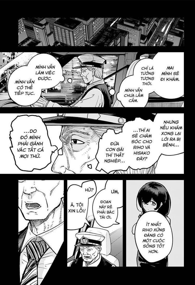 skeleton double - người vô hình: Chapter 13