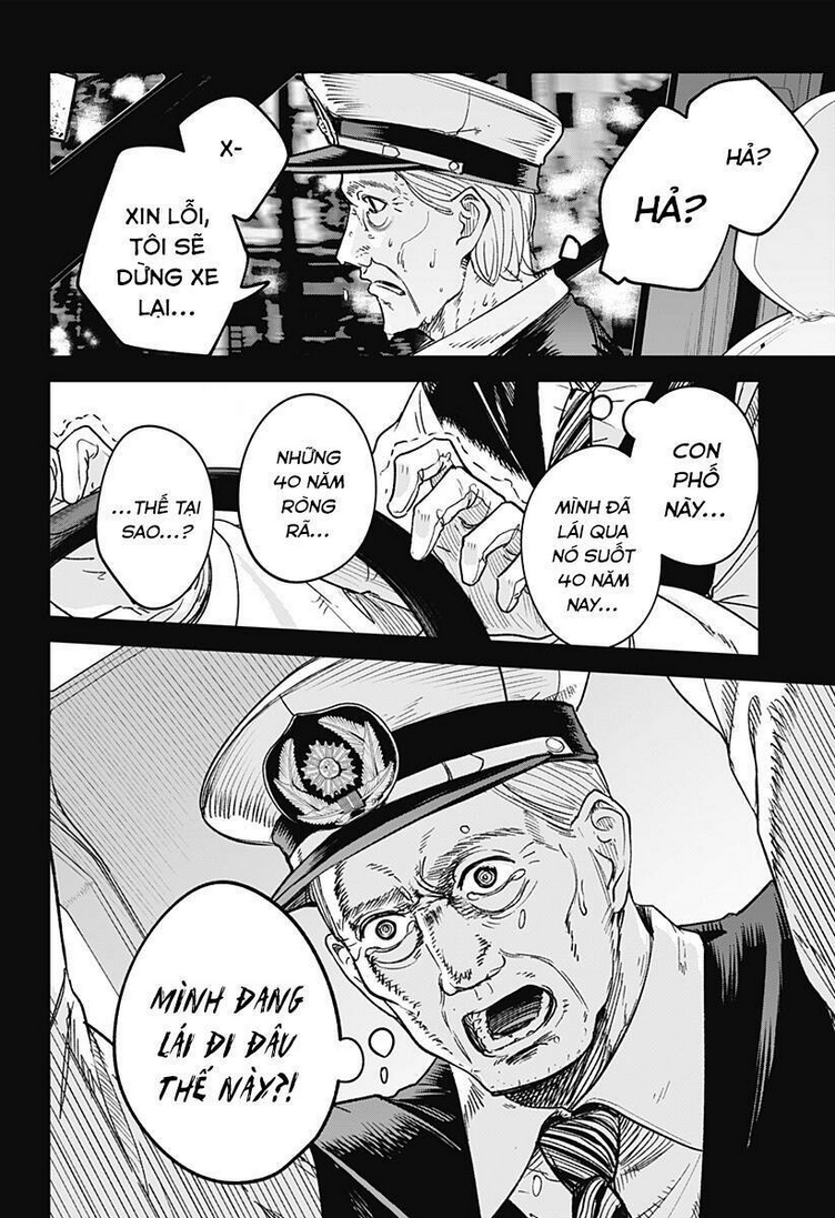 skeleton double - người vô hình: Chapter 13