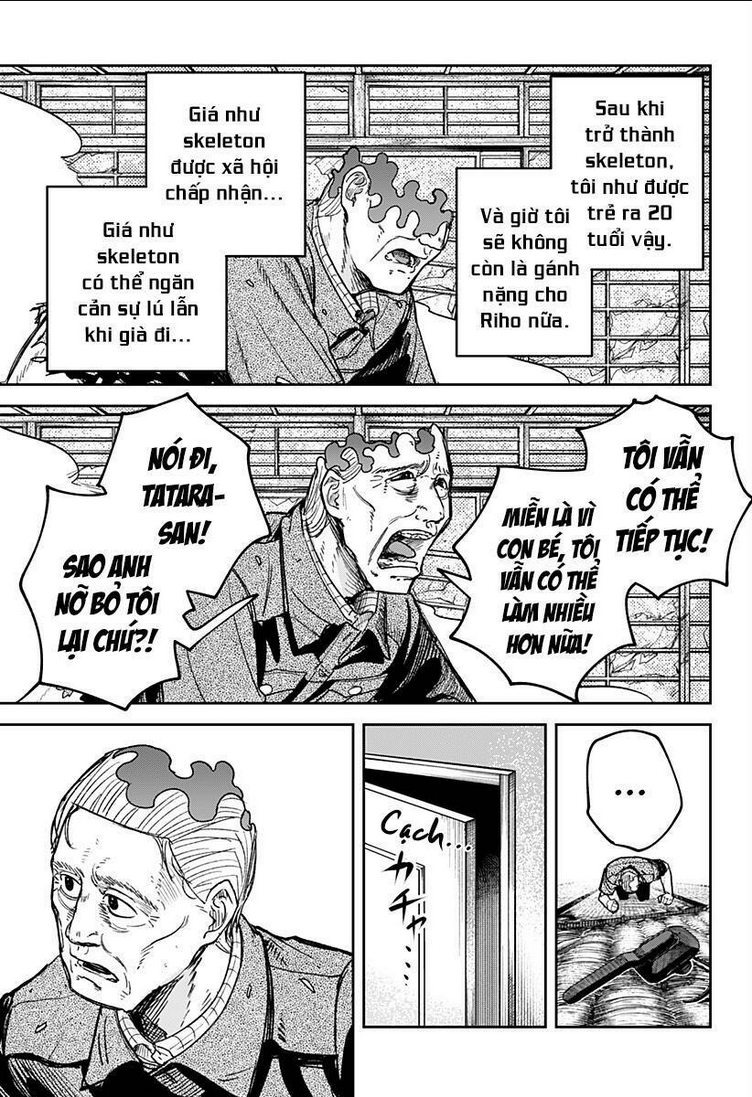 skeleton double - người vô hình: Chapter 13