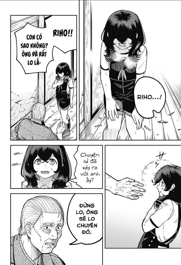 skeleton double - người vô hình: Chapter 13