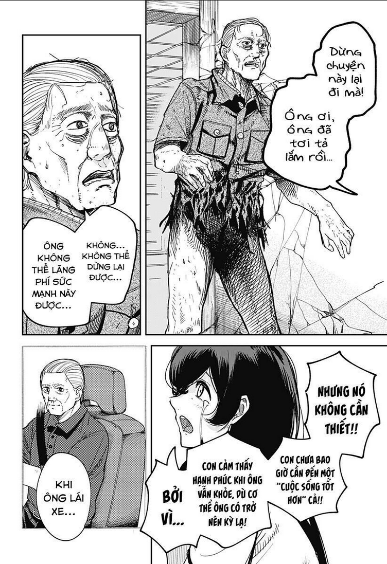 skeleton double - người vô hình: Chapter 13