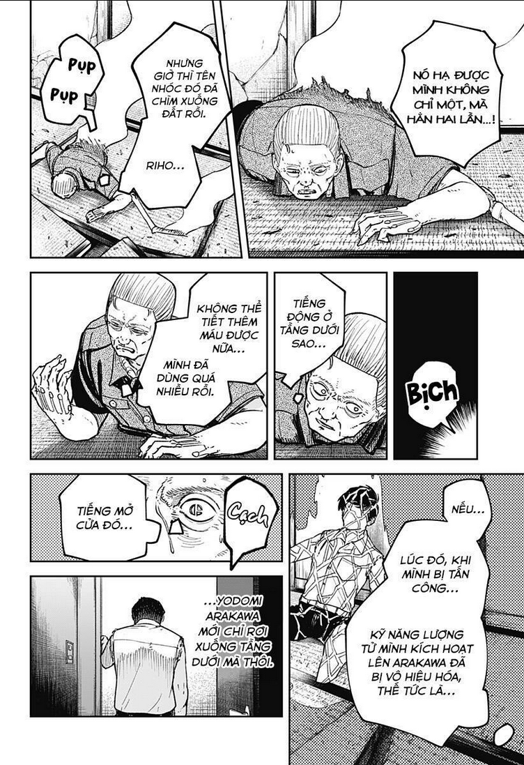 skeleton double - người vô hình: Chapter 13