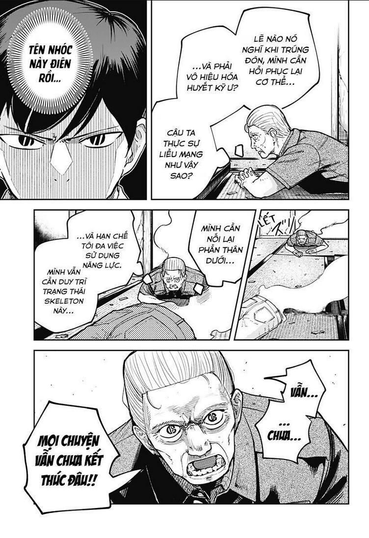 skeleton double - người vô hình: Chapter 13